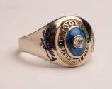 Brooklyn Dodgers ring, undated