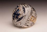 Los Angeles Dodgers 2020 World Series ring, 2021