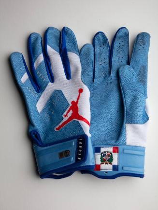 Vladimir Guerrero All-Star Game batting gloves, 2021 July 13