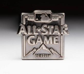All-Star Game pin, 2021