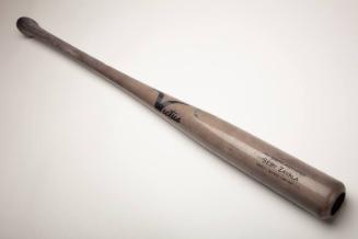 Seby Zavala Home Run bat, 2021 July 31