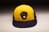 Josh Hader No-Hitter cap, 2021 September 11