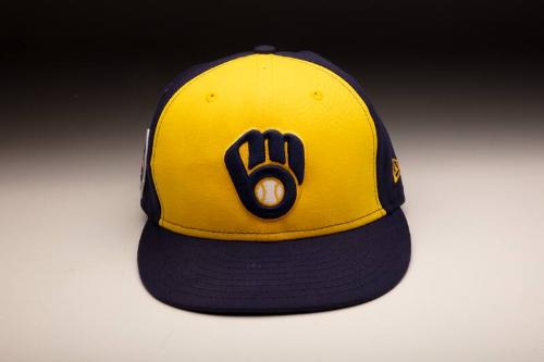 Josh Hader No-Hitter cap, 2021 September 11