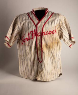 Fort Hancock shirt, between 1939 and 1945