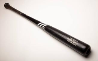 Freddie Freeman World Series bat, 2021 November 02