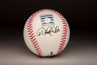 Derek Jeter Autographed ball, 2021 September 07