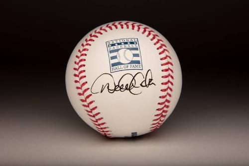 Derek Jeter Autographed ball, 2021 September 07