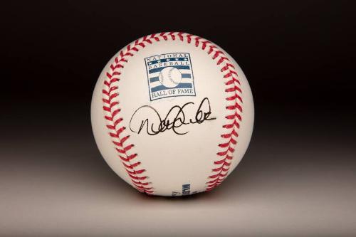 Derek Jeter Autographed ball, 2021 September 07