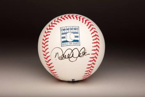 Derek Jeter Autographed ball, 2021 September 07