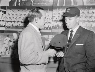 Yogi Berra and Whitey Ford negative, between 1950 and 1958