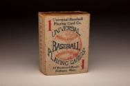 Universal Baseball Playing Cards card game, between 1929 and 1933