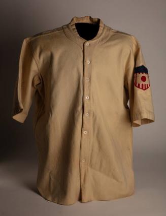 Herb Pennock Japanese Tour shirt, 1922