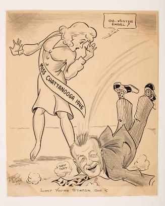 Lost You're Stinger, Joe? cartoon, 1945