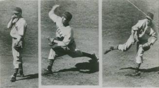 Bob Feller Pitching Sequence photograph, 1946 April 16