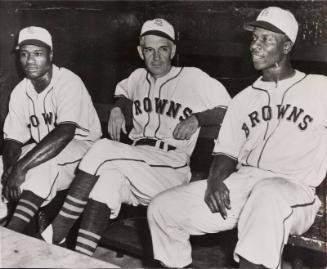 St. Louis Browns Player Group photograph, 1947 July