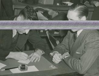 Bob Feller Selective Service Registration photograph, 1940 October 16