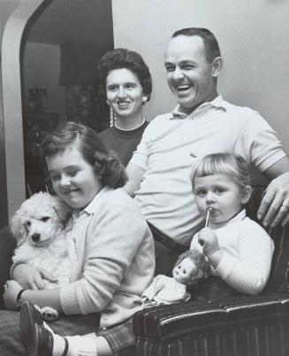 Nellie Fox and Family photograph, 1959 December