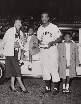 Monte Irvin Day photograph, 1951 August 25