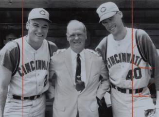 George Sisler, Dick Sisler and Dave Sisler photograph, probably 1962