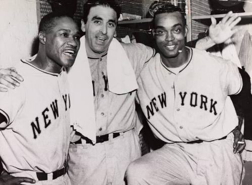 New York Giants Player Group photograph, between 1949 and 1955