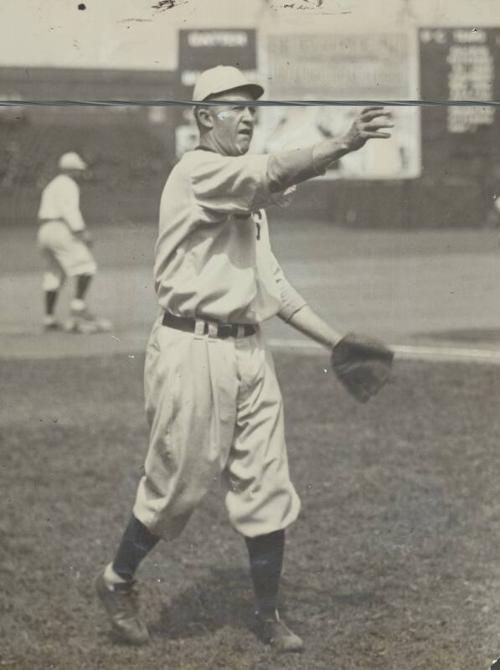 Grover Cleveland Alexander photograph, 1921