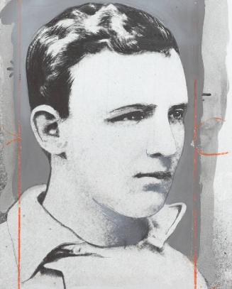 Cap Anson Player Portrait photograph, undated
