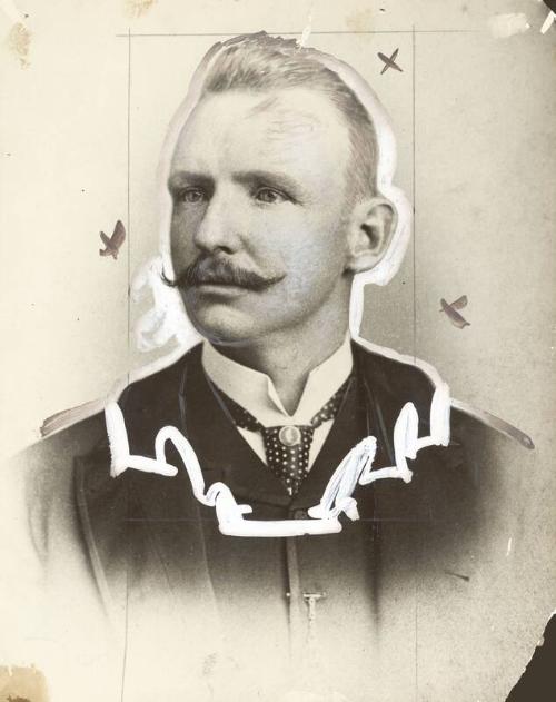 Cap Anson Portrait photograph, undated