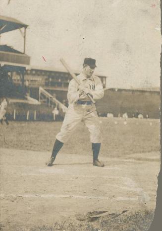 Roger Bresnahan Posed Batting photograph, between 1902 and 1904