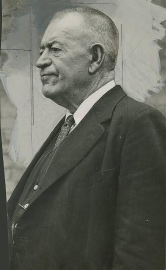 Dan Brouthers Portrait photograph, circa 1931