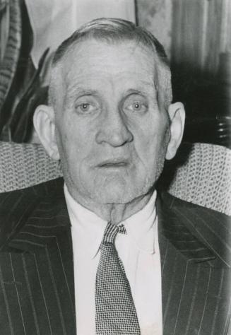 Jesse Burkett Portrait photograph, circa 1950