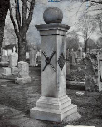 Henry Chadwick's Grave photograph, undated