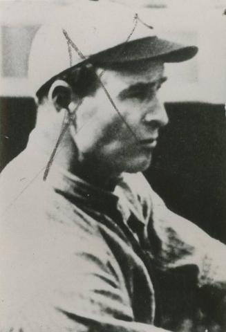 Frank Chance Portrait photograph, 1909 or 1910
