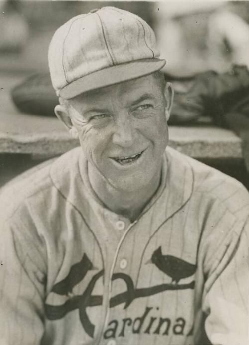 Grover Cleveland Alexander Portrait photograph, between 1926 and 1929