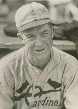 Grover Cleveland Alexander Portrait photograph, between 1926 and 1929