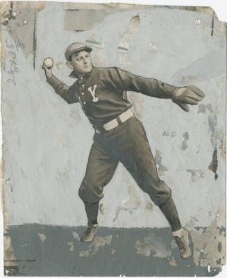 Jack Chesbro Pitching photograph, circa 1904