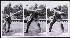 Ty Cobb Sequence photograph, 1957 February 09