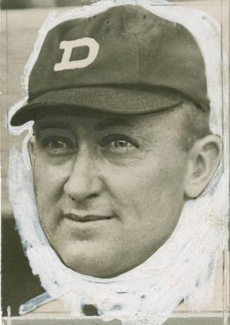 Ty Cobb photograph, 1915 or 1916