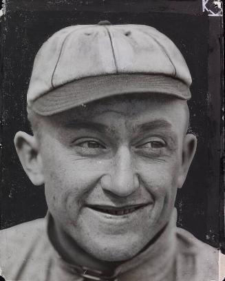 Ty Cobb photograph, 1927 or 1928