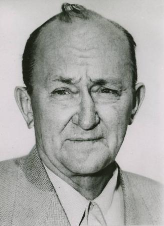 Ty Cobb photograph, 1950