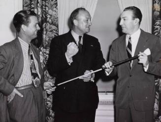 Ty Cobb Golfing photograph, 1941
