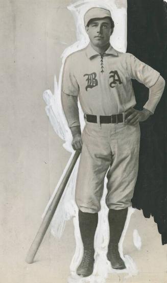 Jimmy Collins Standing in Uniform photograph, 1902