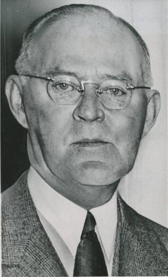 Johnny Evers photograph, possibly 1947