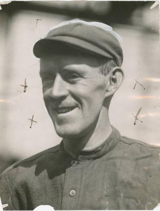 Johnny Evers photograph, 1915 April 11
