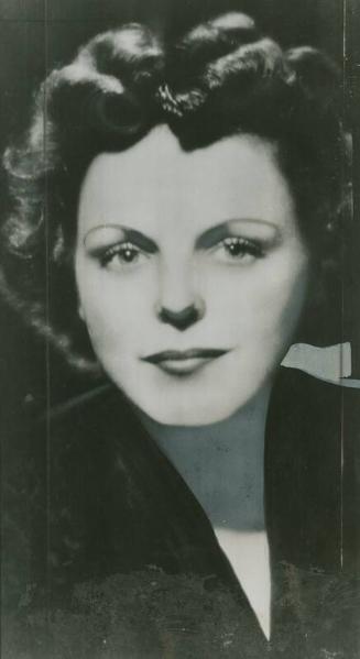 Virginia Winther photograph, probably 1942