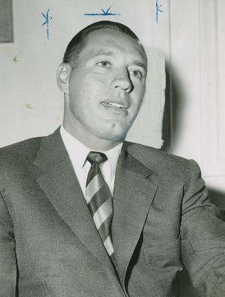 Bob Feller in Conversation photograph, circa 1957
