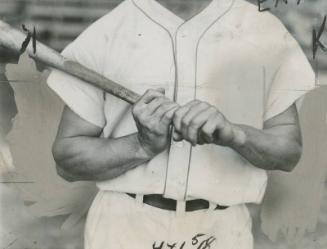 Jimmie Foxx Cropped photograph, probably 1932