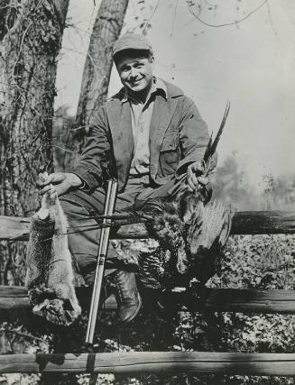 Jimmie Foxx after Hunting photograph, 1933 November 01