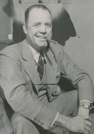Burleigh Grimes Portrait photograph, 1936 November 05