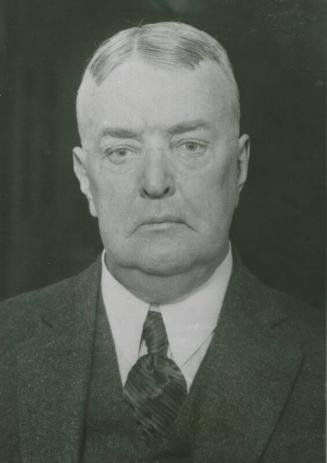 Ban Johnson Portrait photograph, 1927 July 08