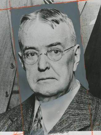 Ban Johnson Portrait photograph, 1960 January 27